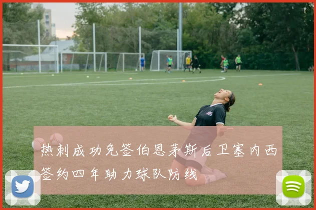 热刺成功免签伯恩茅斯后卫塞内西签约四年助力球队防线