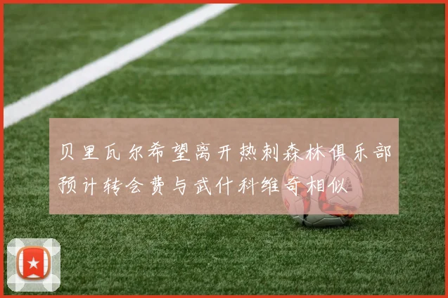 贝里瓦尔希望离开热刺森林俱乐部预计转会费与武什科维奇相似